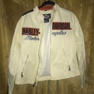 Harley Davidson jacket!
